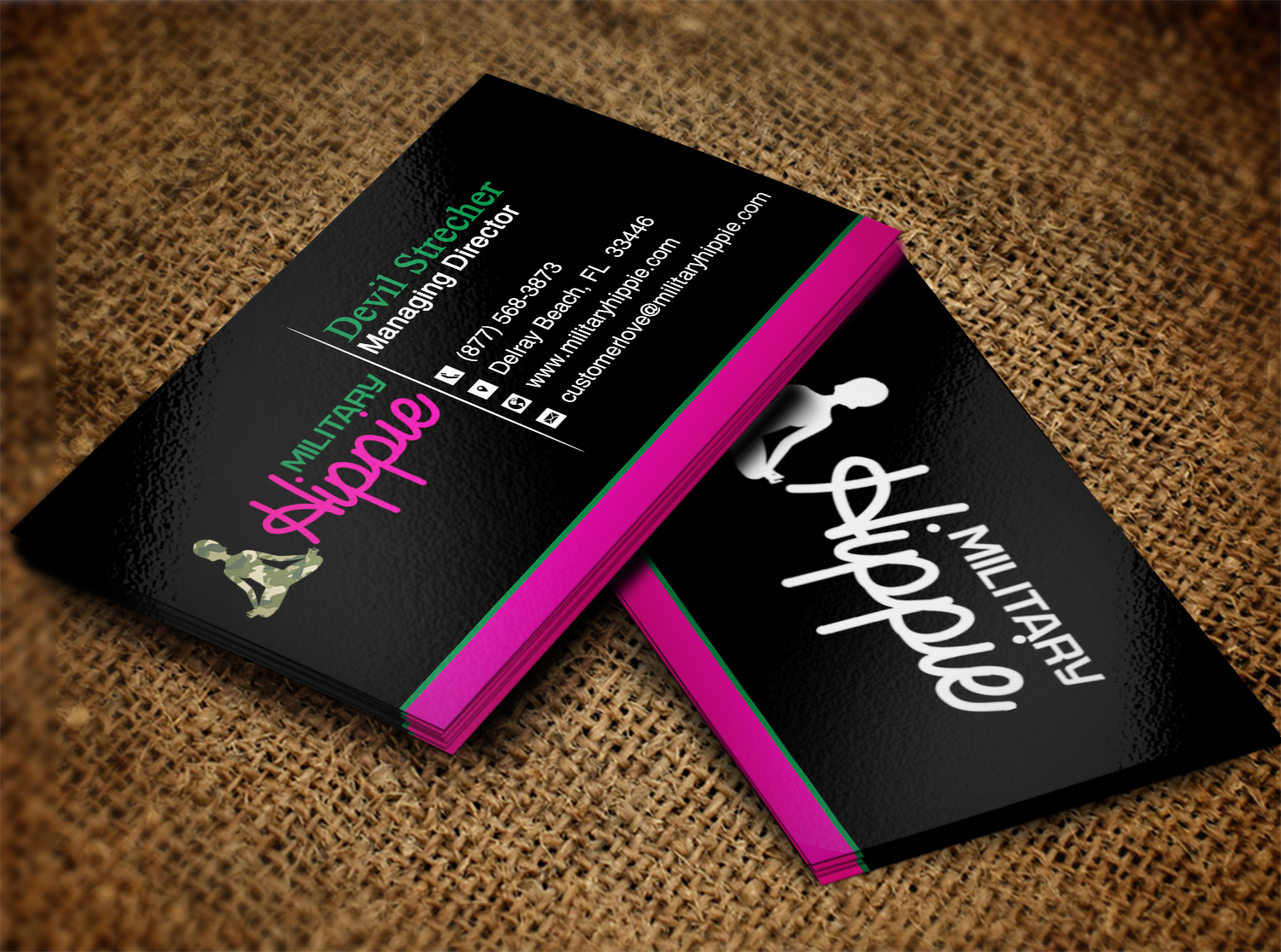 Business Card Design by Pixi Dust for My Organic Juice | Design #9792000