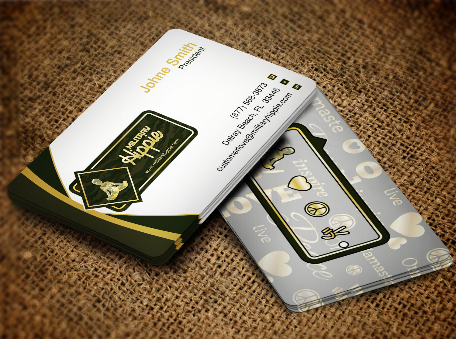 Business Card Design by Pixi Dust for My Organic Juice | Design #9792005