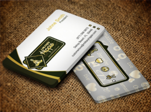 Business Card Design by Pixi Dust for My Organic Juice | Design: #9792005