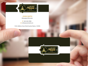 Visitenkarten-Design von Creations Box 2015 für My Organic Juice | Design: #9796029