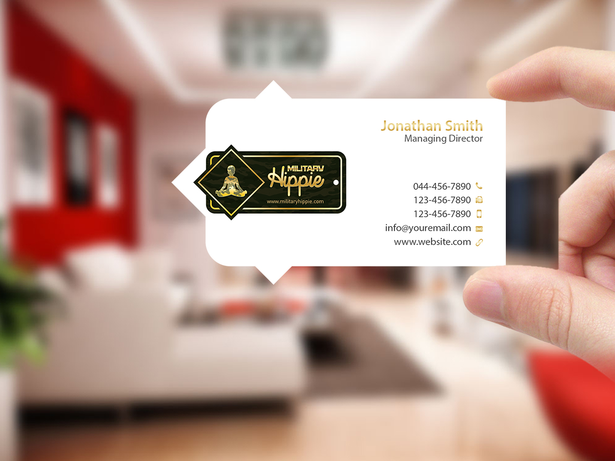 Diseño de Tarjeta de Presentación por Creations Box 2015 para My Organic Juice | Diseño #9796032