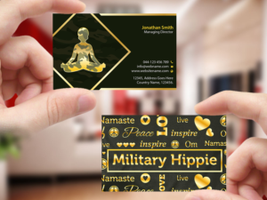 Visitenkarten-Design von Creations Box 2015 für My Organic Juice | Design: #9796034