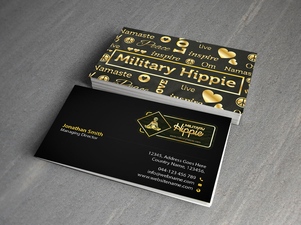 Visitenkarten-Design von Creations Box 2015 für My Organic Juice | Design #9796035