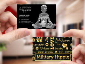Visitenkarten-Design von Creations Box 2015 für My Organic Juice | Design: #9846014