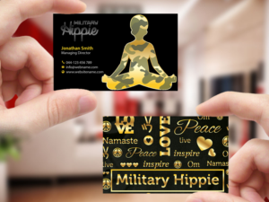 Visitenkarten-Design von Creations Box 2015 für My Organic Juice | Design: #9846015