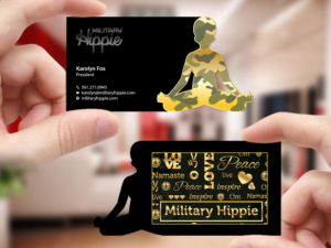 Visitenkarten-Design von Creations Box 2015 für My Organic Juice | Design: #9885486
