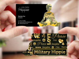 Visitenkarten-Design von Creations Box 2015 für My Organic Juice | Design: #9885487