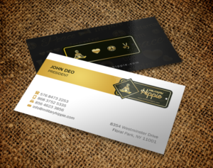 Business Card Design by Brand aid