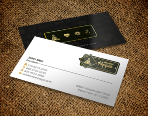 Business Card Design by Brand aid for My Organic Juice | Design: #9792296