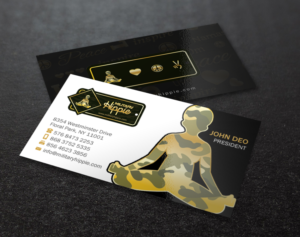Business Card Design by Brand aid for My Organic Juice | Design: #9792307