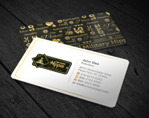 Business Card Design by Brand aid for My Organic Juice | Design: #9792310