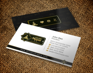 Business Card Design by Brand aid for My Organic Juice | Design: #9792320