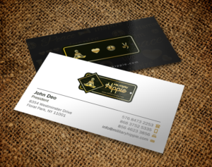 Business Card Design by Brand aid for My Organic Juice | Design: #9792322