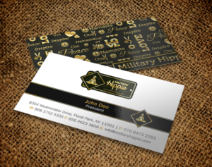 Business Card Design by Brand aid for My Organic Juice | Design: #9792324