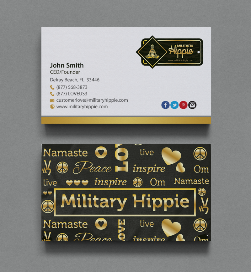 Design de Carte de Visite par chandrayaan.creative pour My Organic Juice | Design #9795179