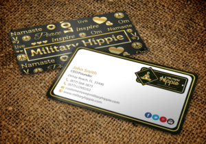 Business Card Design by chandrayaan.creative for My Organic Juice | Design #9795180