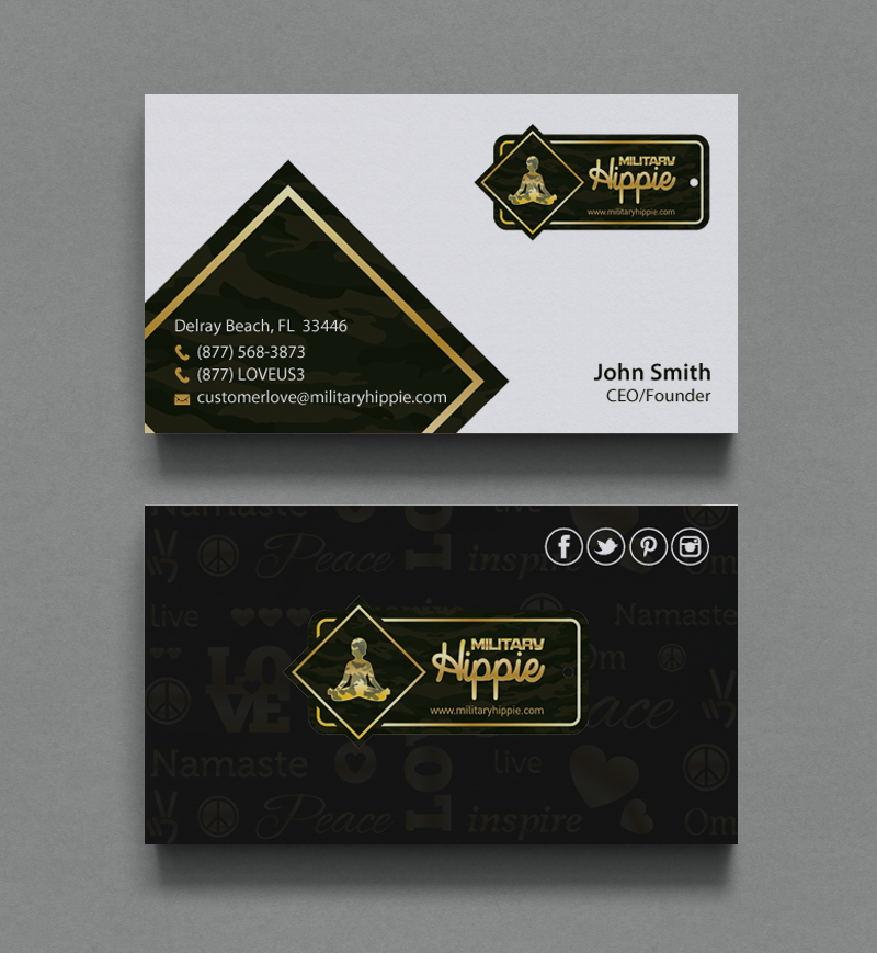 Design de Carte de Visite par chandrayaan.creative pour My Organic Juice | Design #9795181