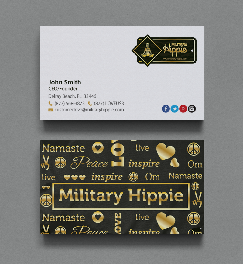 Design de Carte de Visite par chandrayaan.creative pour My Organic Juice | Design #9795182