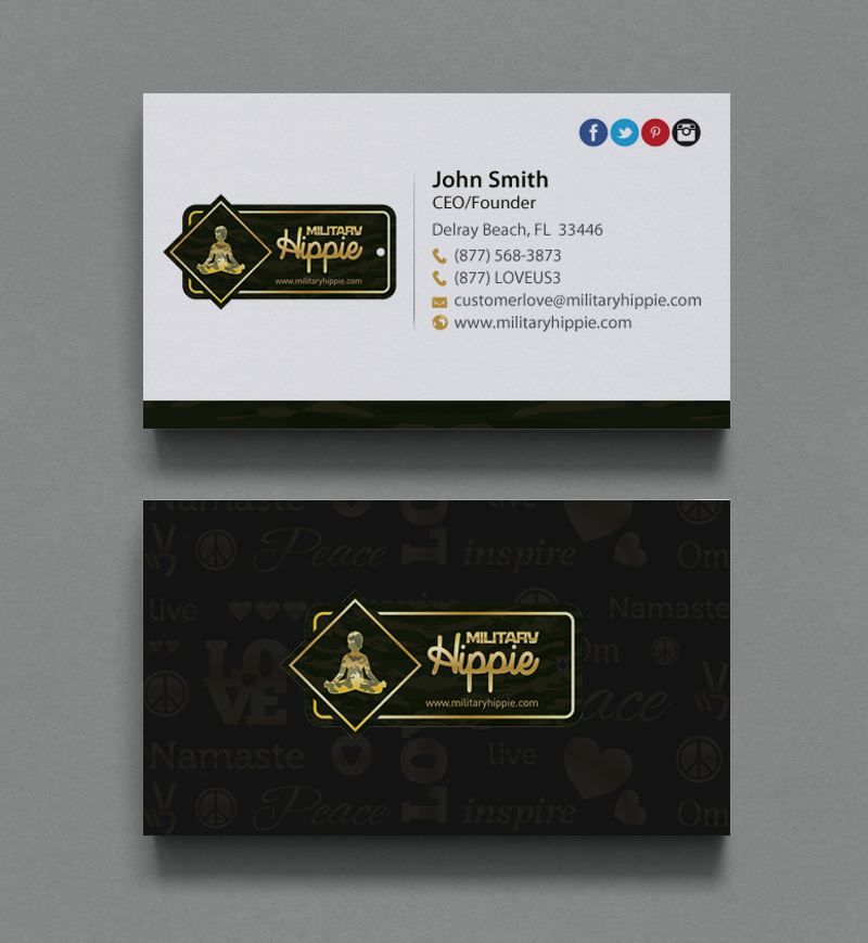 Design de Carte de Visite par chandrayaan.creative pour My Organic Juice | Design #9795189