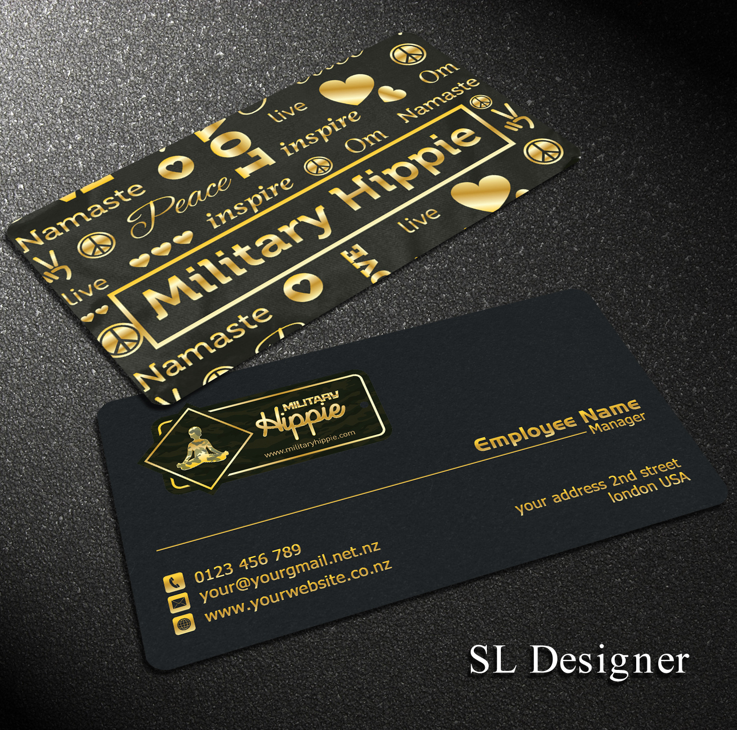 Design de Carte de Visite par SL Designer pour My Organic Juice | Design #9788202