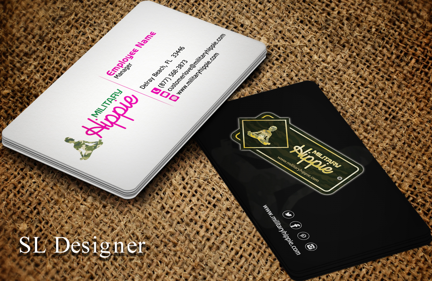 Design de Carte de Visite par SL Designer pour My Organic Juice | Design #9788850