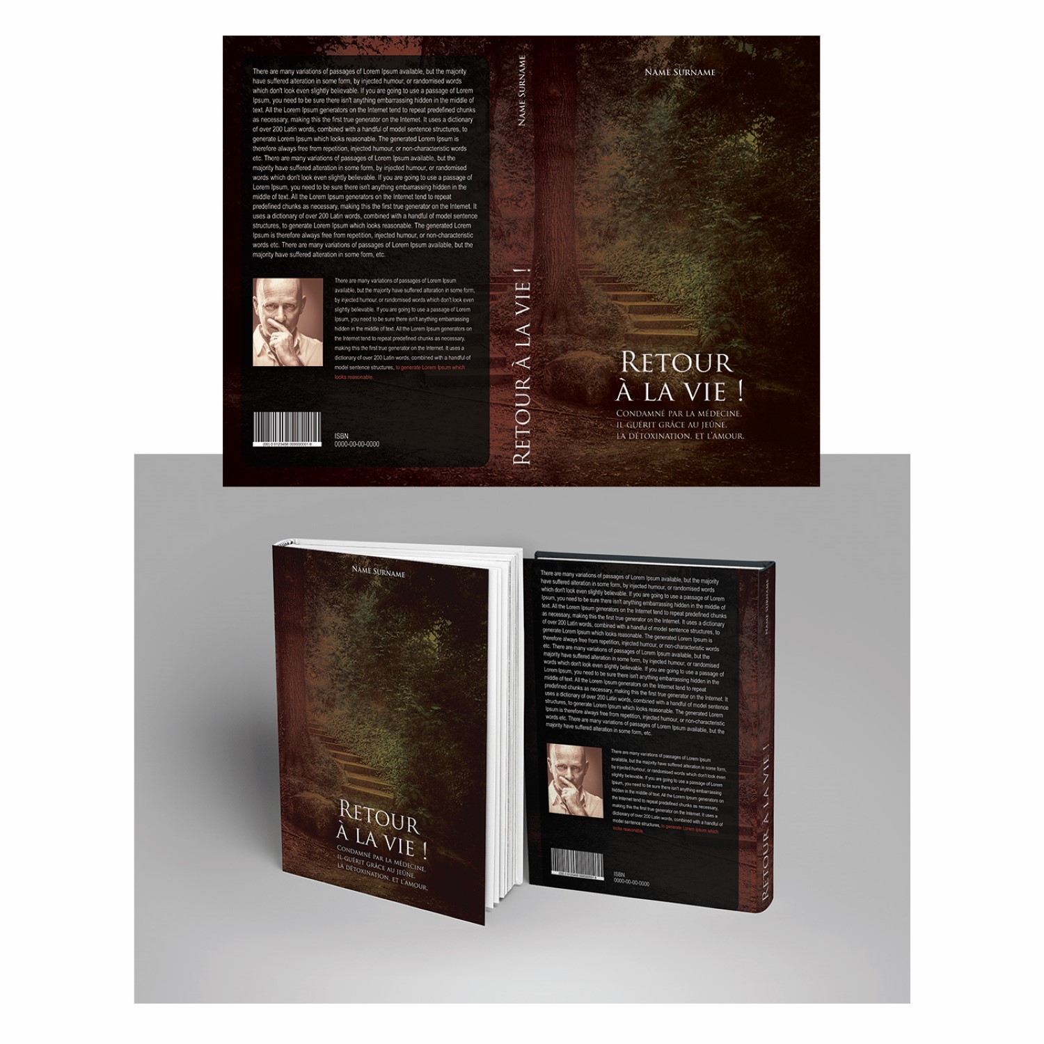 Book Cover Design by DG for Ahmara | Design #9798087