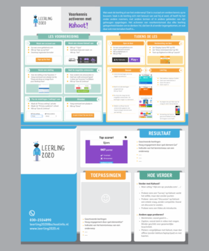 Flyer Design by nadhisa87 for Xenit | Design #9851126