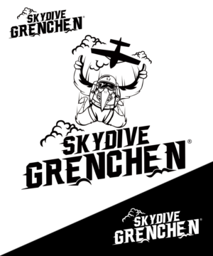 Design de Logo par StudioD™ pour Skydive Grenchen | Design : #9787553