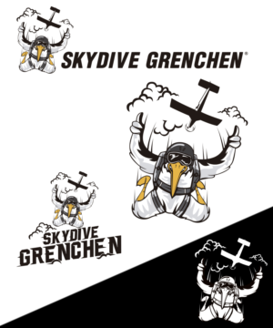 Design de Logo par StudioD™ pour Skydive Grenchen | Design : #9795515