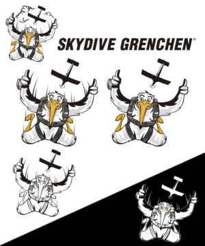Design de Logo par StudioD™ pour Skydive Grenchen | Design : #9824223