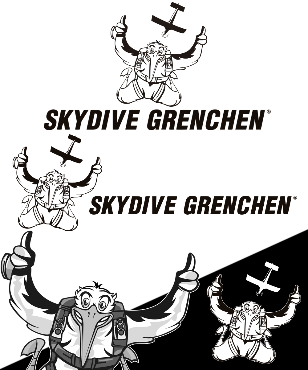Design de Logo par StudioD™ pour Skydive Grenchen | Design #9824804