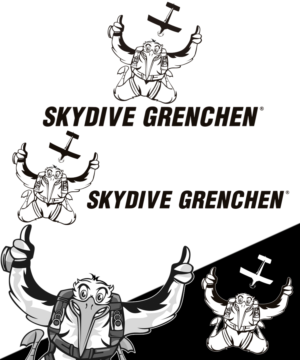 Design de Logo par StudioD™ pour Skydive Grenchen | Design : #9824804