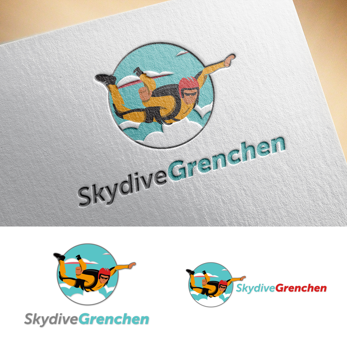 Design de Logo par NZ pour Skydive Grenchen | Design #9828241
