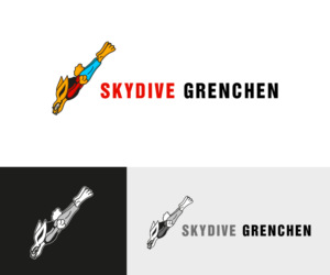 Skydive Grenchen | Design de Logo par raph