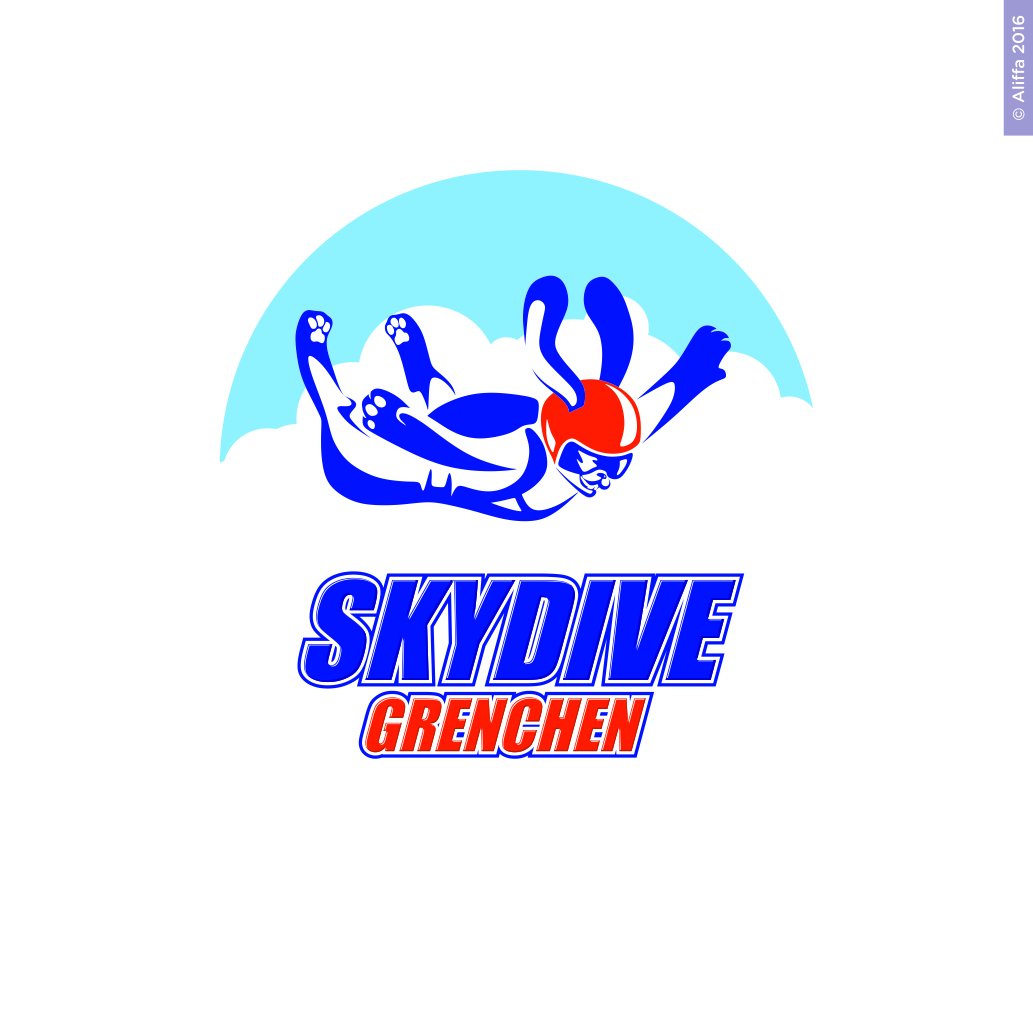 Logo Design by Aliffa for Skydive Grenchen | Design #9858272