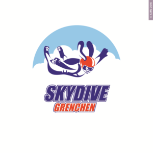 Logo Design by Aliffa for Skydive Grenchen | Design #9858272