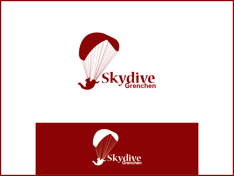Logo Design by Logo Xtudio for Skydive Grenchen | Design #9814113