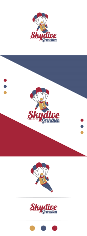Design de Logo par Logo Xtudio pour Skydive Grenchen | Design : #9814114