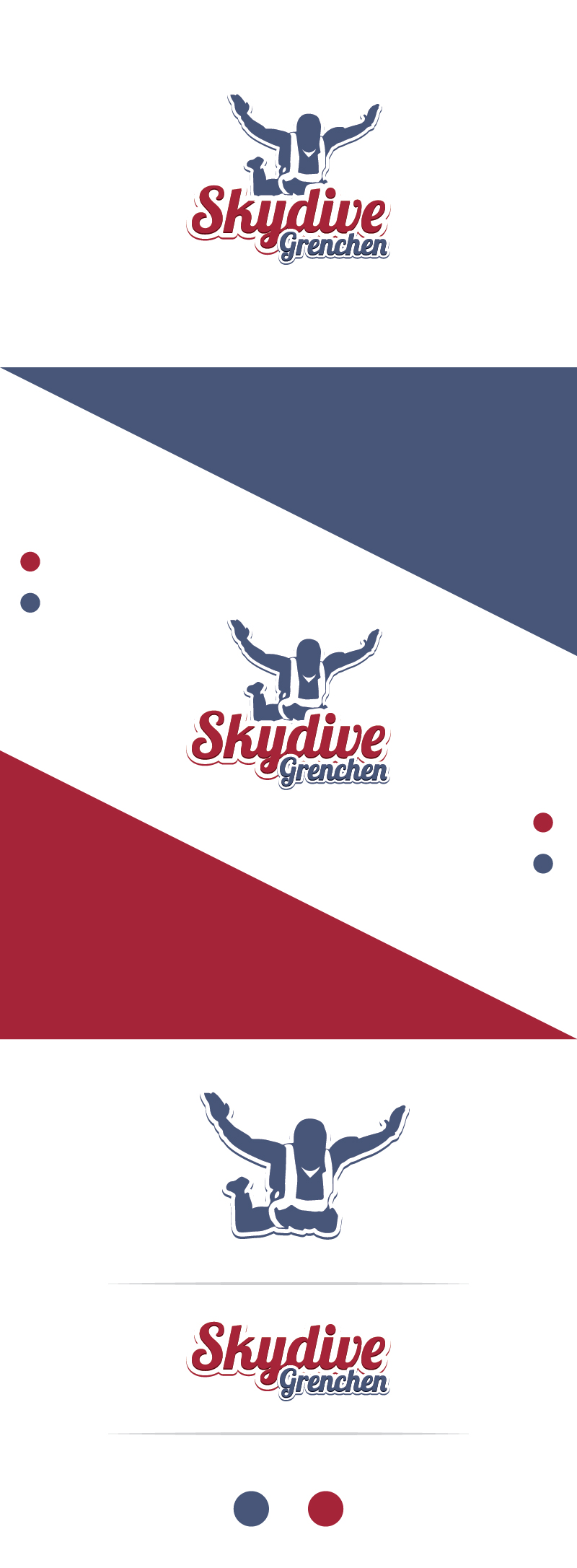 Design de Logo par Logo Xtudio pour Skydive Grenchen | Design #9835260