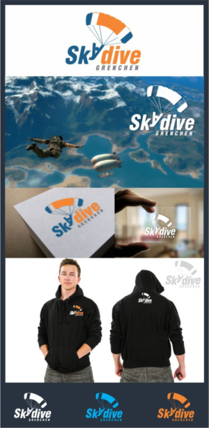 Design de Logo par creative.bugs pour Skydive Grenchen | Design : #10276745