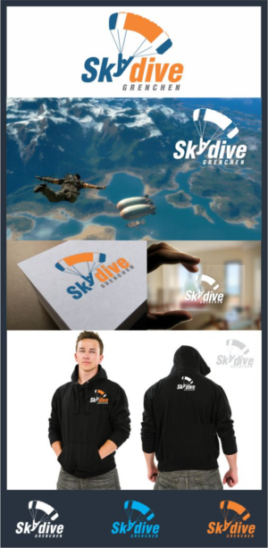 Design de Logo par creative.bugs pour Skydive Grenchen | Design : #10277314