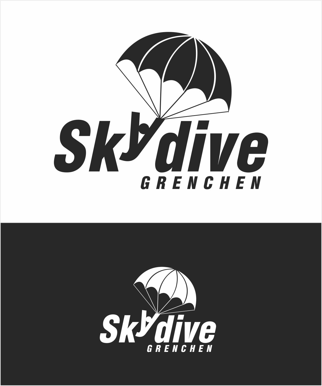 Design de Logo par creative.bugs pour Skydive Grenchen | Design #9841537