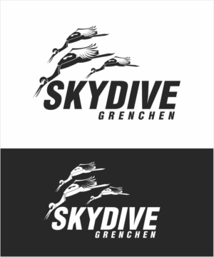 Design de Logo par creative.bugs pour Skydive Grenchen | Design : #9841540