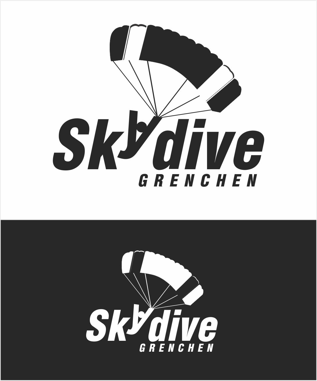 Design de Logo par creative.bugs pour Skydive Grenchen | Design #9852871