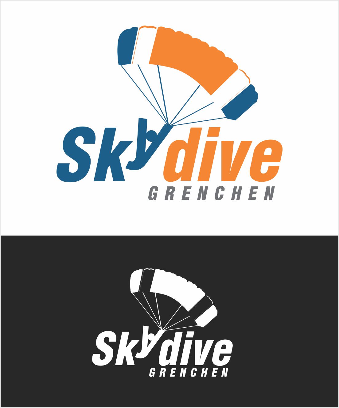 Design de Logo par creative.bugs pour Skydive Grenchen | Design #9878390