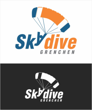 Logo Design by creative.bugs for Skydive Grenchen | Design #9878390