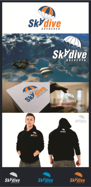 Design de Logo par creative.bugs pour Skydive Grenchen | Design : #9923377