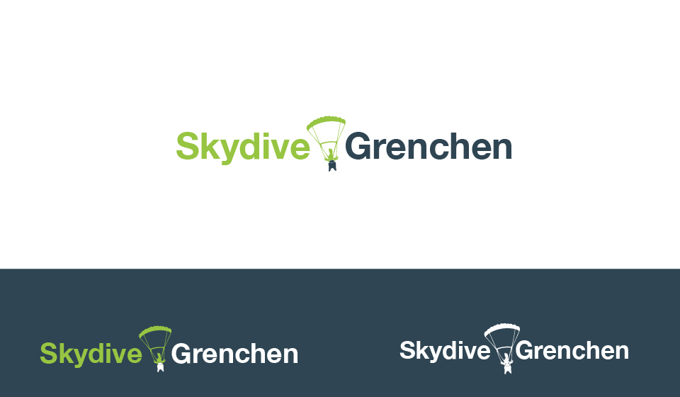 Logo Design by Imran Samoon for Skydive Grenchen | Design #9859359
