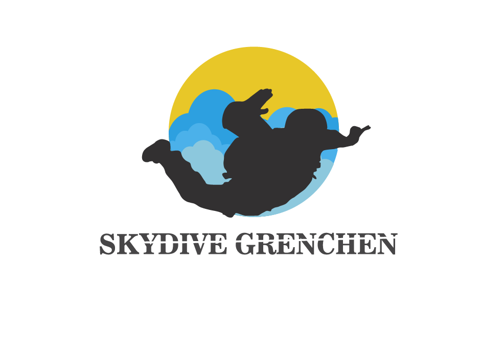 Logo Design by azisryangandara for Skydive Grenchen | Design #9791425