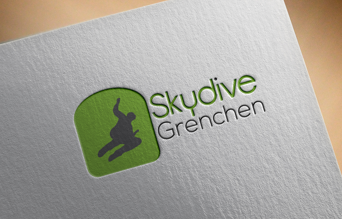 Diseño de Logo por Zeeshan Ali para Skydive Grenchen | Diseño #9822211